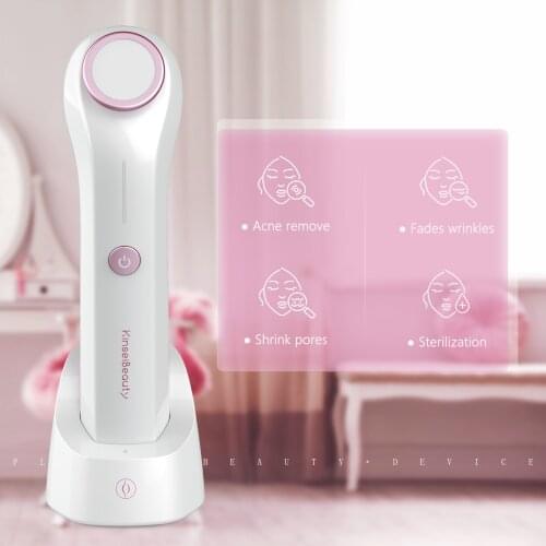Ozone Plasma Blue Light Therapy Laser Machine Pen Acne Removal Anti Wrinkle Skin Rejuvenation Beauty Device Massager For Face
