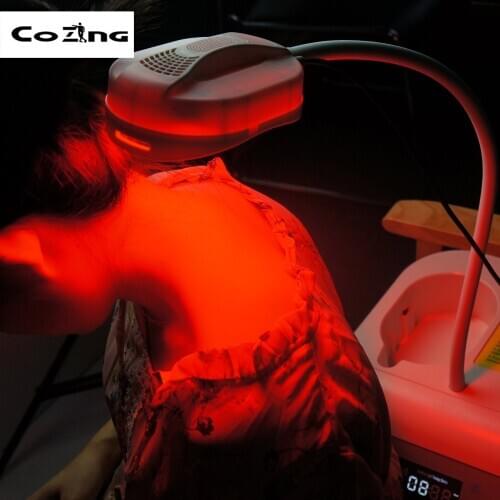 Pro Photon Led Light Therapy Machine Pdt Red+ Blue +infrared Light Therapy for Skin