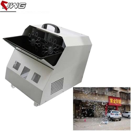 Professional Stage 300W Smoke Bubble Machine For Wedding Party