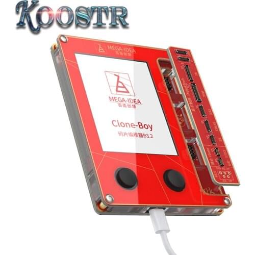 LCD Screen Display Photosensitive Original Color Baseband Chip Touch EPROM Repair Programmer for iPhone 7 7P 8 8P X XR XS Max