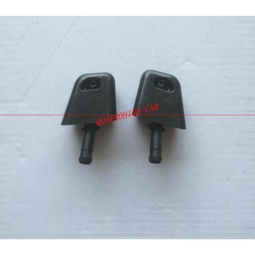 QDAEROHIVE Car Headlight headlamp Washer spray nozzle jet sprayer For Nissan X-Trail Xtrail T31 2008-2013