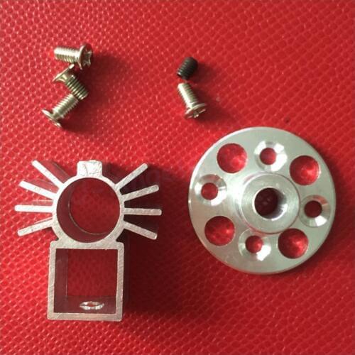 1set Rc Brushless Motor Mounts Metal Motor Mount For 22 Series brushless motor With Screw