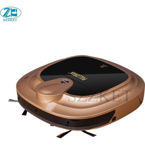 Sweeping robot vacuum cleaner Big water tank Big dust box Ultra-thin cleaning machine Automatic mopping machine