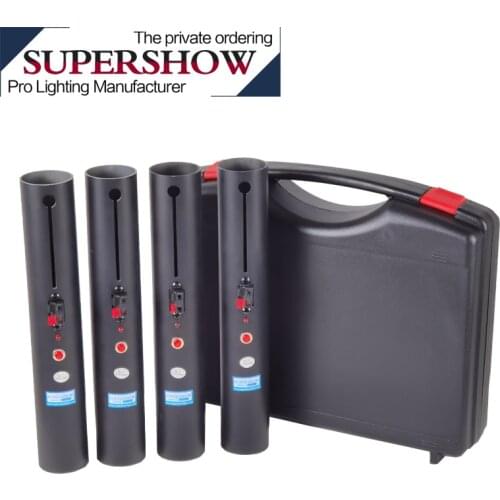 4 Cues Receiver Wedding Sparking machine Stage Effect Fountain Remote Control cold fireworks system for wedding stages