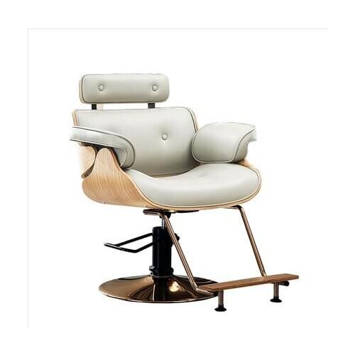 Net red chairs barber chairs barber chairs hairdressing chairs hair cutting chairs beauty chairs barber chairs can be lifted