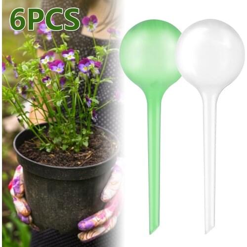 6 PCS Auto Drip Irrigation Watering System Dripper Spike Kits Garden Household Plant Flower Automatic Waterer Tools