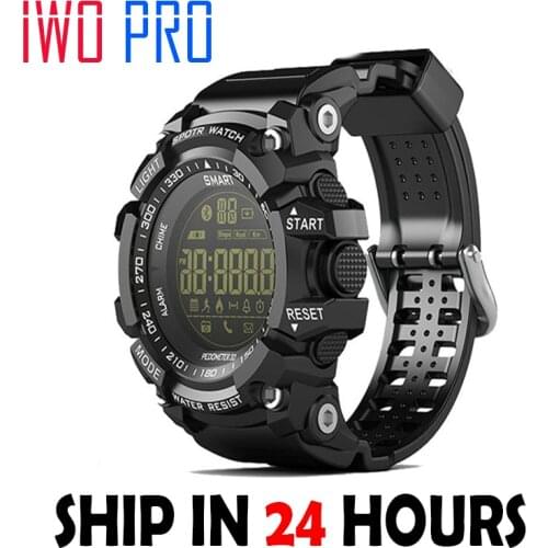 IWO PRO EX16 SmartWatch 2021 Bluetooth Clock Notification Remote Control Pedometer Sport Watch IP67 Waterproof Mens Wristwatch