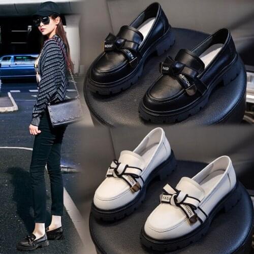 SOVIMIVOS Leather Pumps