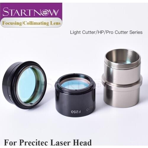Startnow Dia.30 37mm Laser Focus Collimating Lens With Lens Holder For 0-4kw Precitec ProCutter Light Cutter Laser Cutting Head