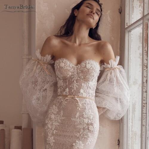 TANYA BRIDAL Fingerless Bridal Gloves