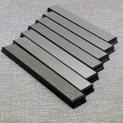 7pcs Knife sharpener Diamond bar whetstone grinding stone Edge pro Ruixin pro rx008 sharpening system 80-3000 Diamond stone 5.9"
