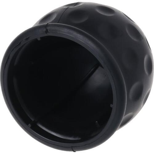 Universal 50mm Tow Bar Ball Cover Cap Towing Hitch Caravan Trailer Protect