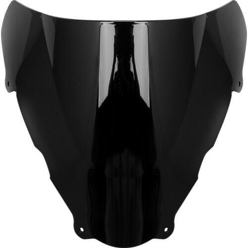 Motorcycle Wind Deflectors Double Bubble Windshield Windscreen For Suzuki SV650 SV650S SV 650 650S 1999-2002