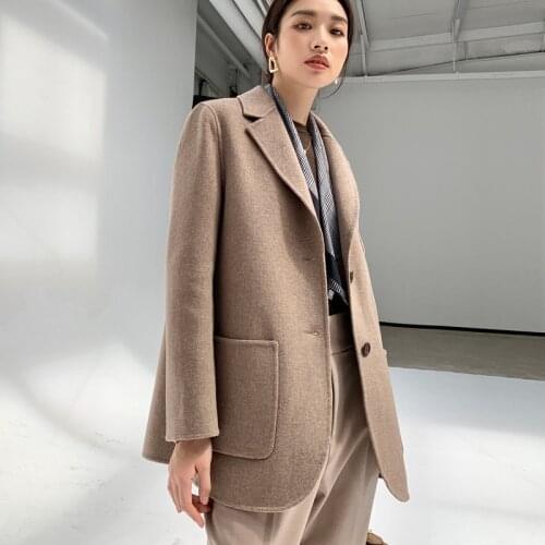 High Quality Women Coat custom made