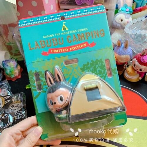 STS2020 exhibition The Monsters LABUBU CAMPING Camping Tent elevator Limited style