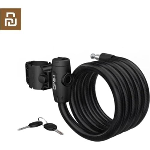 Youpin HIMO L150 Portable Folding Cable Lock High-strength steel wire Electric Bicycle Lockstitch