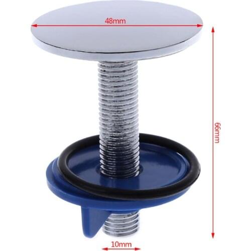 Bathtub Sink Plug Faucet Kitchen Bathroom Supplies Stainless Steel Hole Stopper Cover Washbasin Metal Plugs 27RB