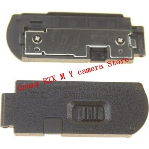 Repair Parts For Panasonic FOR Lumix DC-GX800 DC-GX850 DC-GF9 DC-GF10 Battery Door Battery Cover Lid Black 1KK1MC171KZ