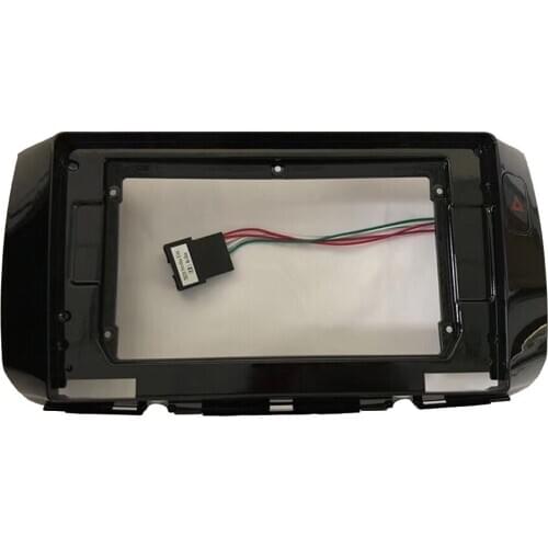 ZHUIHENG 2 Din Car Radio Fascia frame for Toyota ALZA 2010-2017 car DVD GPS navi Panel Dash Kit Installation Frame Trim Bezel