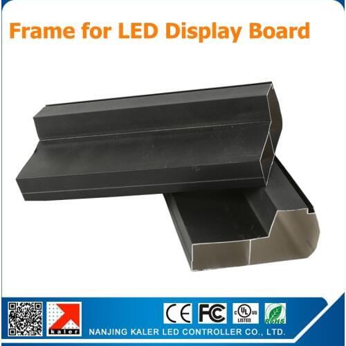 1m/ pcs 6pcs/lot 4590 aluminum frame for led display board accessories led display diy kits led aluminum profile frame