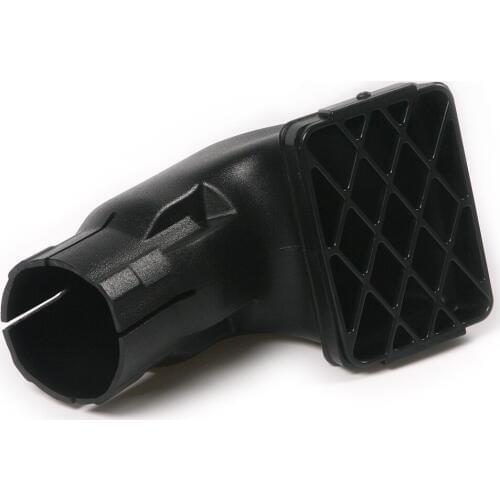 High Quality 1pcs ABS Plastic Black 18*15*20cm Car Air Intake Ram Fit Off Road Replacement Mudding Snorkel Head Air Intake