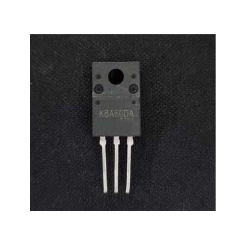 10pcs/lot K8A60DA TK8A60DA TO-220F 600V 7.5A In Stock