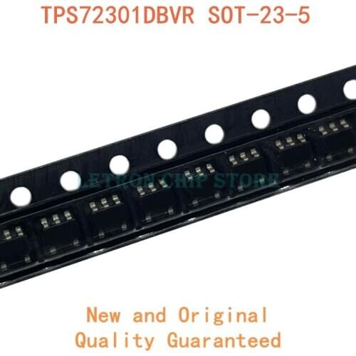 10PCS TPS72301DBVR SOT-23-5 TPS72301DBVT T08I SOT23-5 SMD Transistor new and original IC Chipset