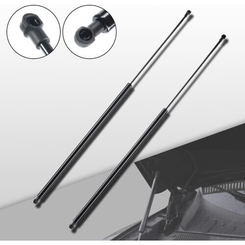 2 PCS Rear Tailgate Lift Support Struts Shock for Chevrolet Corvette 1982 SG130039