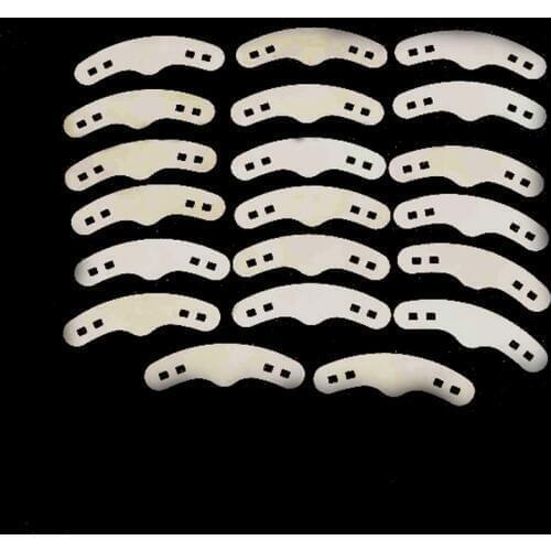 20 pcs/Pack Dental Sectional Contoured Matrices Matrix Bands Tofflemire stuck S/M/L