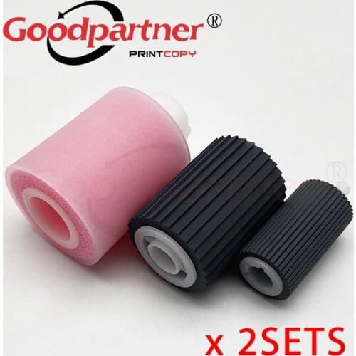 2X FC5-2524-000 FC5-2526-000 FC5-2528-000 Separation Pickup Feed Roller for Canon 6055 6065 6075 6255 6265 6275 8105 8095 8085