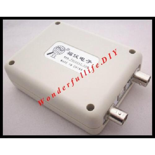 3 Pcs/Lot MINI custom languages 8k sample rate dual trace PC oscilloscope Fosc-21 USB computers