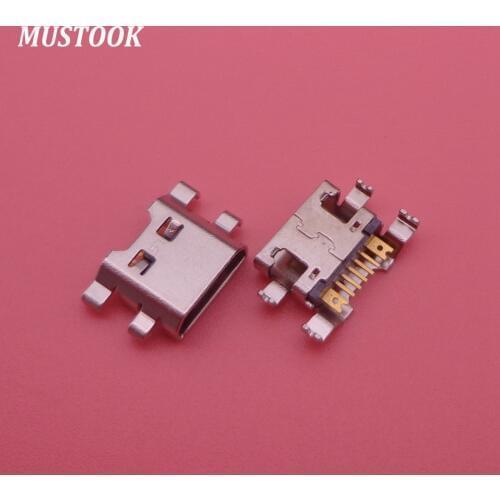 1PCS Micro usb jack socket Charge Connector for LG K4(2017)M160 K8 M200N K520,X Cam K580,X Power K220DS/2 Screen K500N K500DS