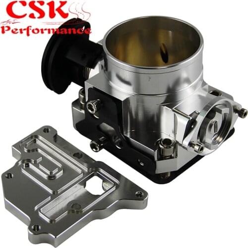 64mm Pro Series Throttle Body 1994-1997 Mazda MX-5 Miata 1.8L BP-4W/Z3 Silver