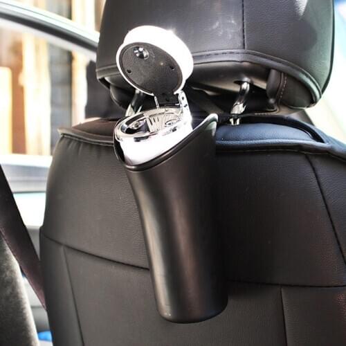 Car Umbrella Holder Cup Drink Holder Trash Can Car Seat Storage Box Stowing Tidying Organizer Plastic Barrel Car Accessories