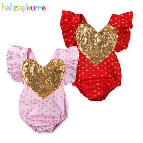 Babzapleume Summer Outfits Cute Baby Bobysuits Sleeveless Infant Jumpsuit Twins Newborn Clothes Little Girls Clothing BC1158-1