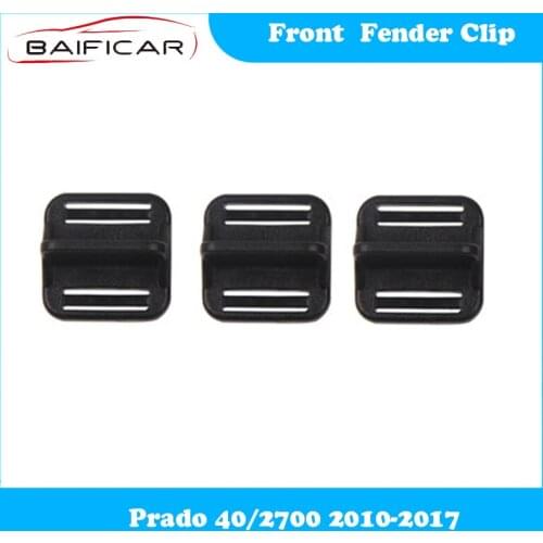 Baificar Brand New Genuine 1Pcs Front Fender Clip Mudguards Screw for Prado 40/2700 2010-2017