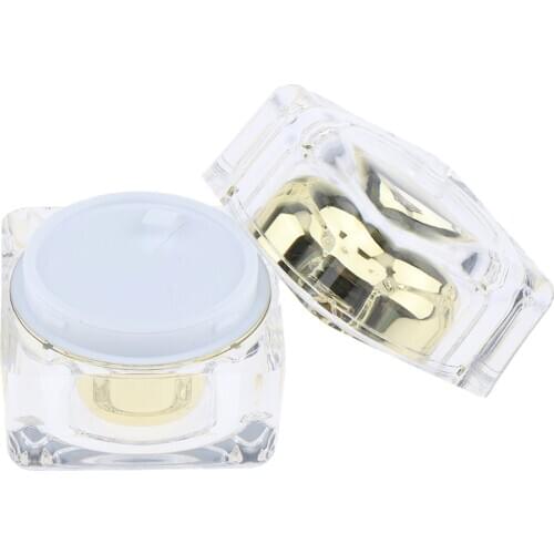 Lip Balm Makeup Cosmetic Empty Jar Pot Face Serum Oil Travel Container 30g