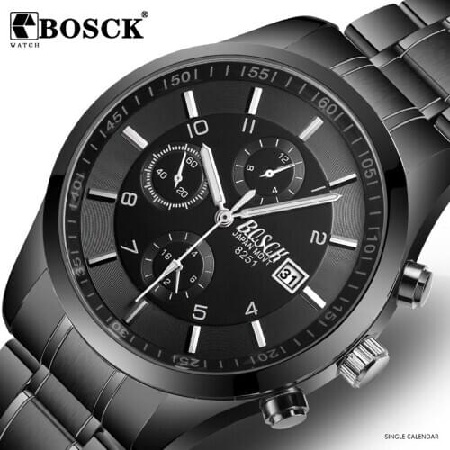 Luxruy Brand Mens Watches Waterproof Calendar Wrist Watches Male Business Clock Classic Quartz Fashion Casual Relogio Masculino