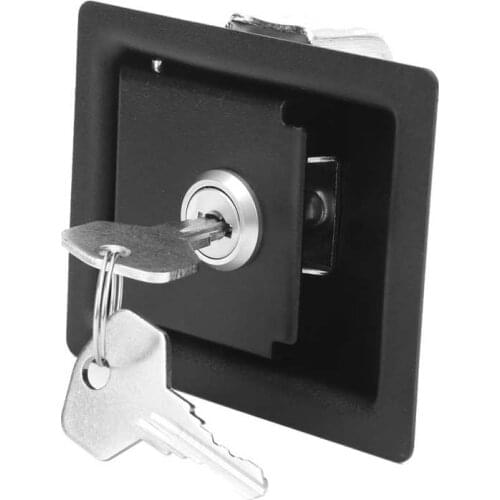 Rv covers rv styling RV Door Lock with 2‑Key Universal for Motorhomes Power Distribution Cabinets Car Toolbox rv motorhome