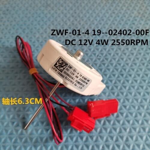 Refrigerator BCD-430WEZ50 fan motor ZWF-01-4 19-02402-00F fan