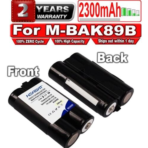 HSABAT 2300mAh 190264-0000, L-LC3 H-AA, L-LC3H-AA Battery for Logitech LX 700 Cordless Desktop, LX700, M-BAK89B