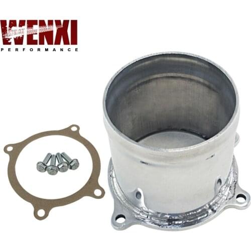 Turbo Diesel Throttle Valve Delete Kit For Dodge Ram EGR Valve For Cummins 2007-2012 6.7L WX-EGR05