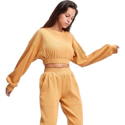 Sets Yoga Set Womens tracksuit Sportswear Gym Clothing Workout Clothes for Women Fitness Athletic Wear Sport Long Sleeve