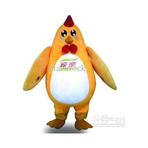 Hot selling Cute Adult cute high quality Yuan Huhu lovely big fat chicken chicken mascot costumes cartoon
