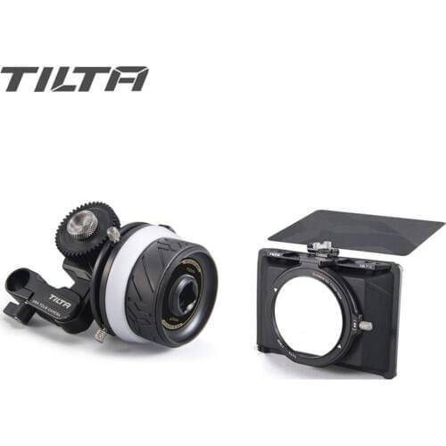 TILTA MB-T15 4*5.65 Mini Matte box FF-T06 MINI Follow Focus for DSLR Mirrorless cameras TILTAING for SONY A7 A9 GH5S 5D4