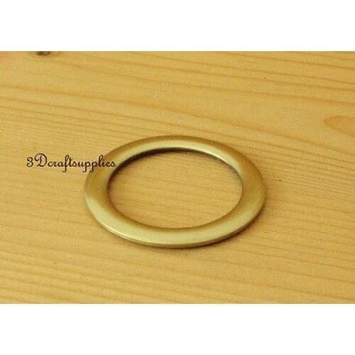 Metal O rings O-ring purse ring connector bronze alloying 1 1/2 inch 10pcs AB45