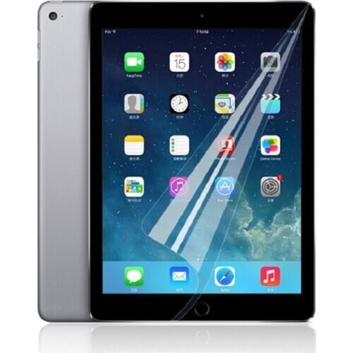 3 PCS PET Soft Screen Protector for Ipad 9.7 2017 2018 Protective Film for Apple Ipad air 1 2 Matte Protector for ipad 5 6 pro