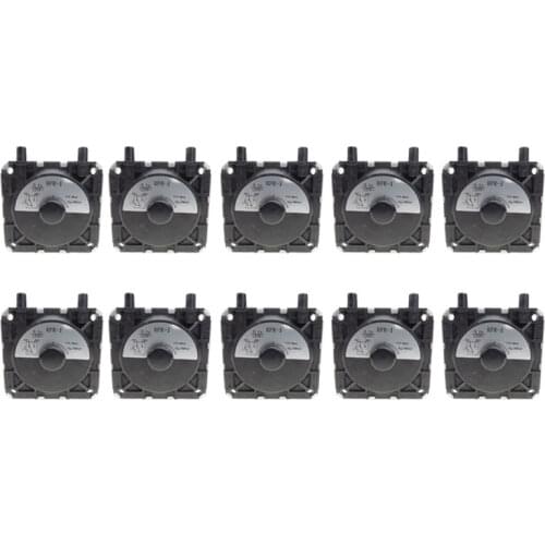10PCS KFR-1 General Purpose Powerful Exhaust Spare Part Repair for Boiler Gas Water Heater Air Pressure Switch AC 2000V 50Hz 60S