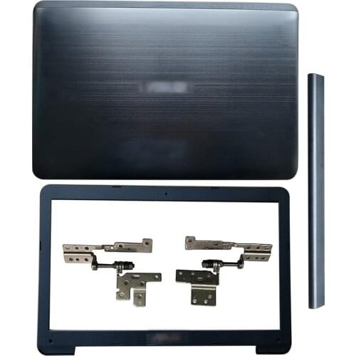 NEW For ASUS 15.6 inch A555 A555L X555 Y583 F555 K555 W509 F554 X554 R556 VM510 LCD Back Cover/Front bezel/Hinges/Hinges Cover