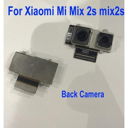 Original Best Working Small Facing Front / Big Main Rear Back Camera Flex Cable For Xiaomi Mi Mix 2s mix2s Phone Parts